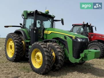 John Deere 8R 310 2021 - фото