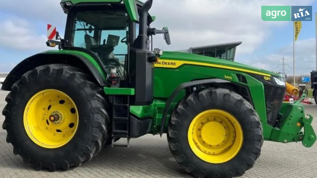 Трактор John Deere 8R 340 2022 - фото 1