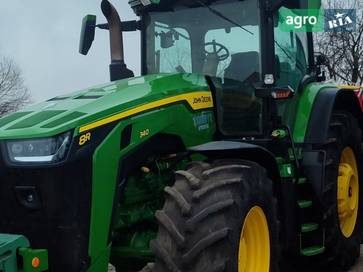 John Deere 8R 340 2021 - фото