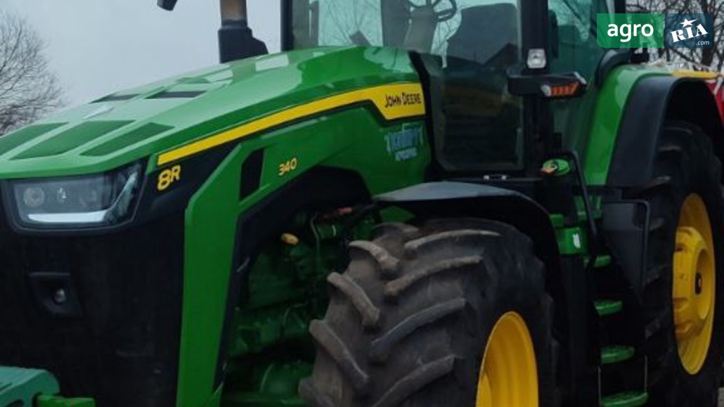 Трактор John Deere 8R 340 2020 - фото 1
