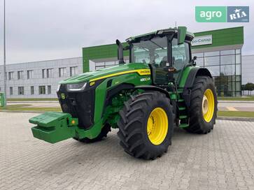 John Deere 8R 340  - фото
