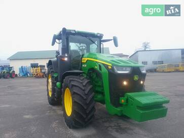 John Deere 8R 340 2021 - фото