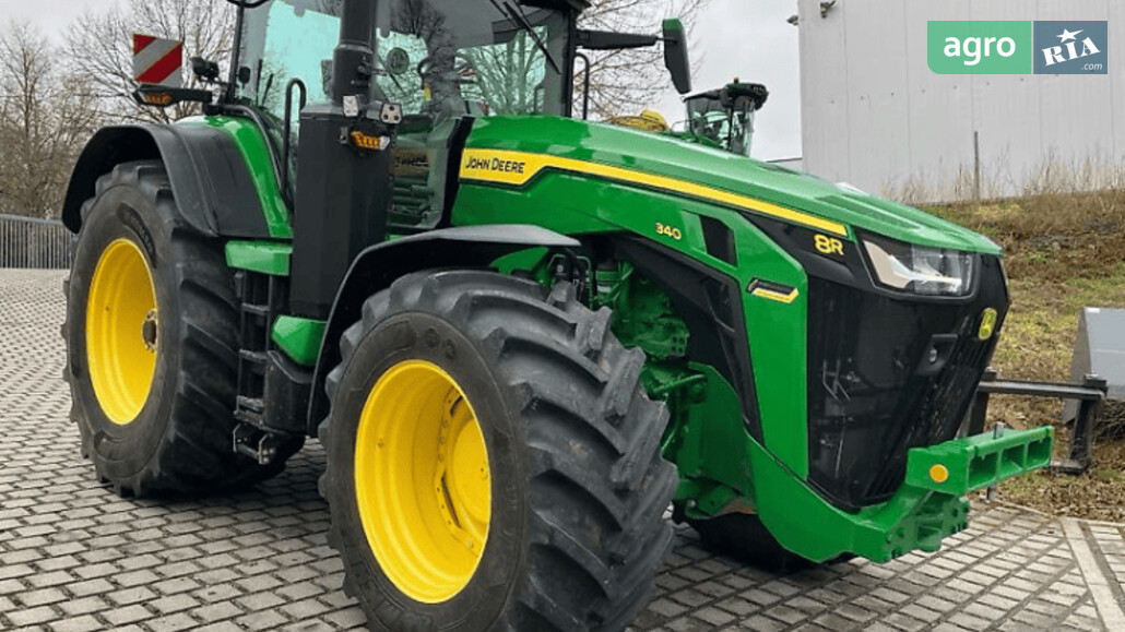 Трактор John Deere 8R 340 2023 - фото 1