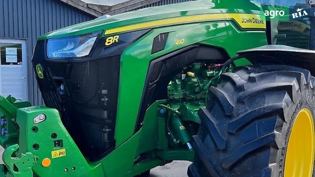 Трактор John Deere 8R 410 2022 - фото 1