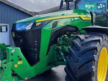 John Deere 8R 410 2022 - фото