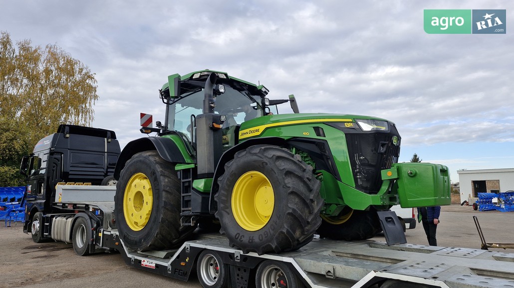 Трактор John Deere 8R 410 2021 - фото 1