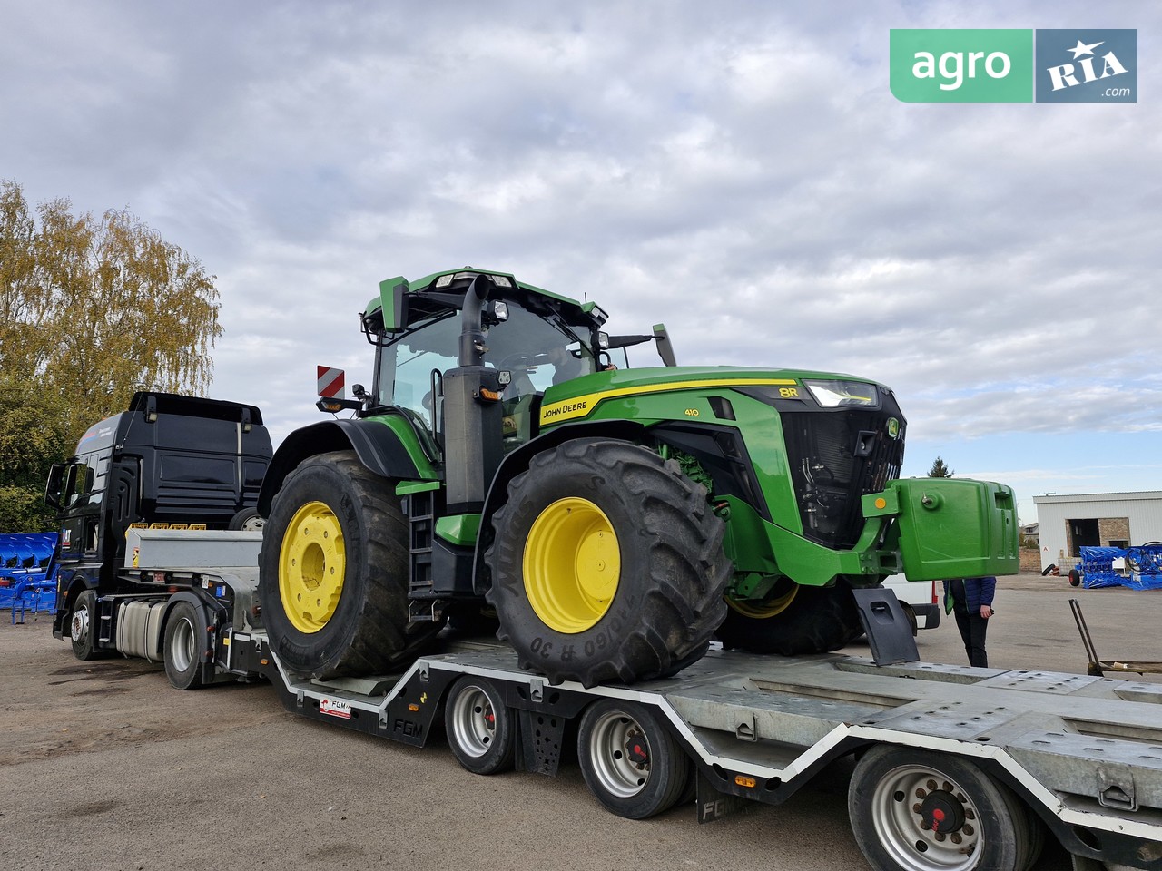 Трактор John Deere 8R 410 2021 - фото 1