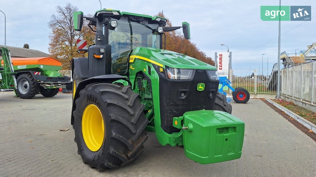 Трактор John Deere 8R 410 2021 - фото 1