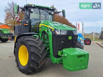 John Deere 8R 410 2021 - фото