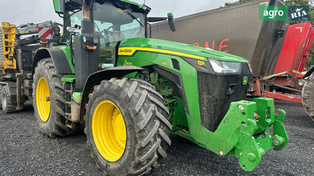 Трактор John Deere 8R 410 2021 - фото 1