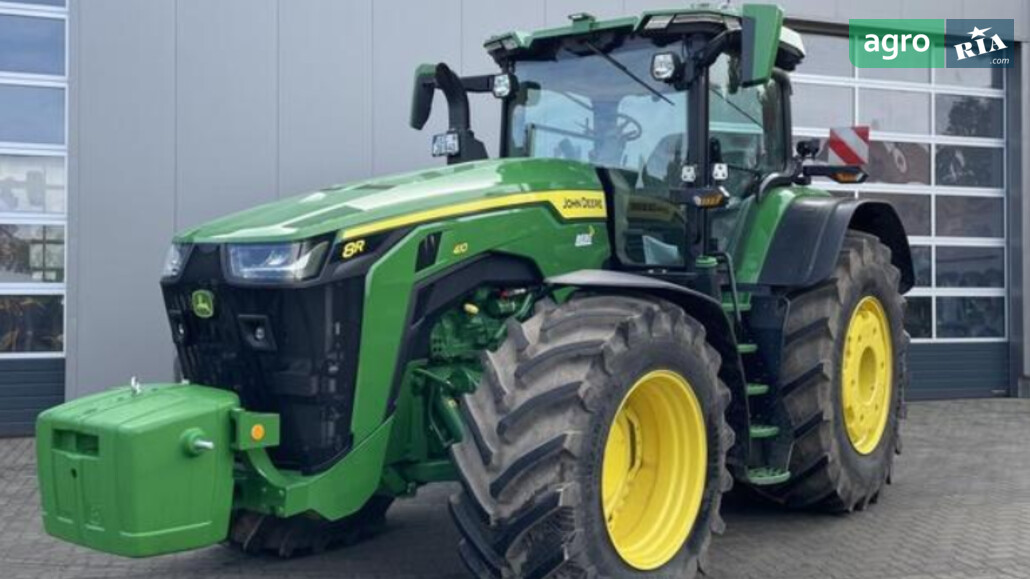 Трактор John Deere 8R 410 2023 - фото 1