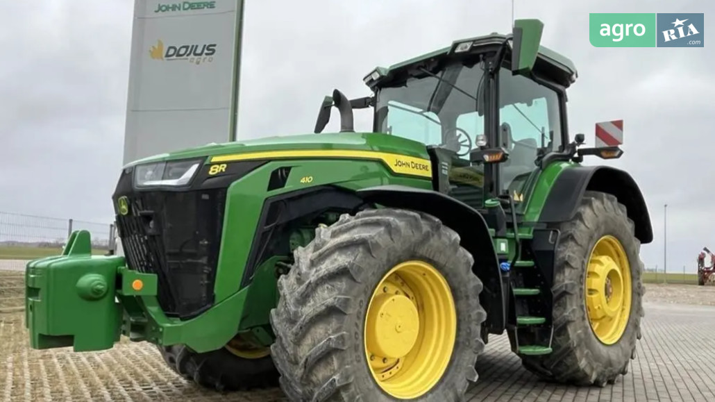Трактор John Deere 8R 410 2021 - фото 1