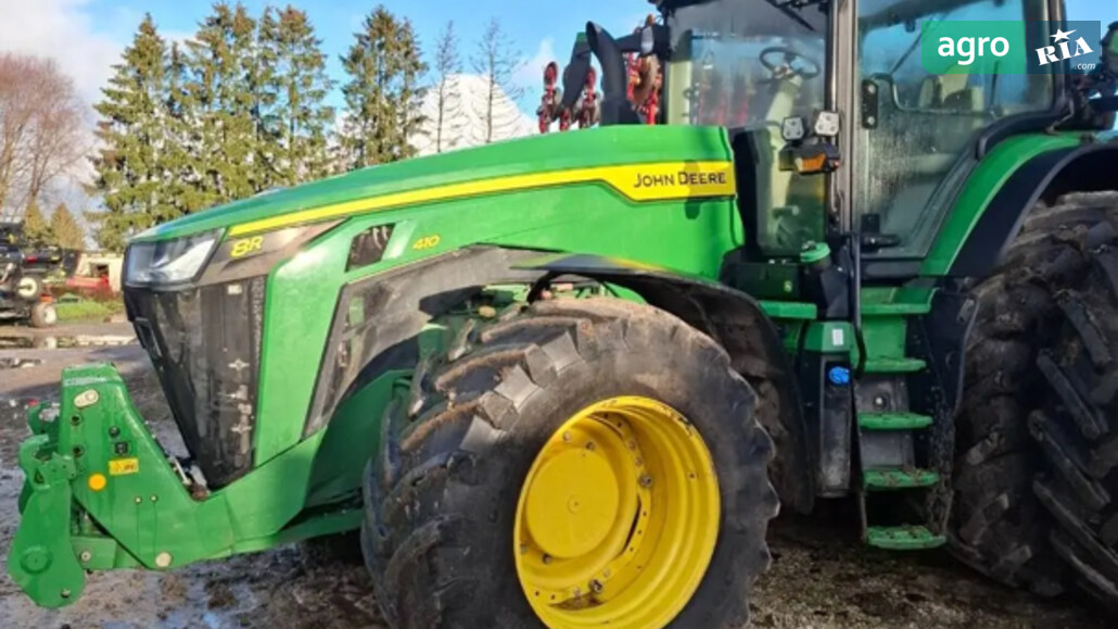 Трактор John Deere 8R 410 2021 - фото 1