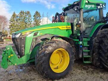 John Deere 8R 410 2021 - фото