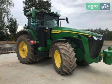 John Deere 8R 410 2022 - фото