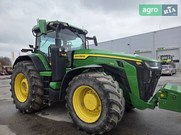 John Deere 8R 410 2021 - фото
