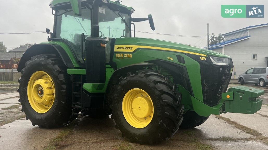 Трактор John Deere 8R370 2022 - фото 1