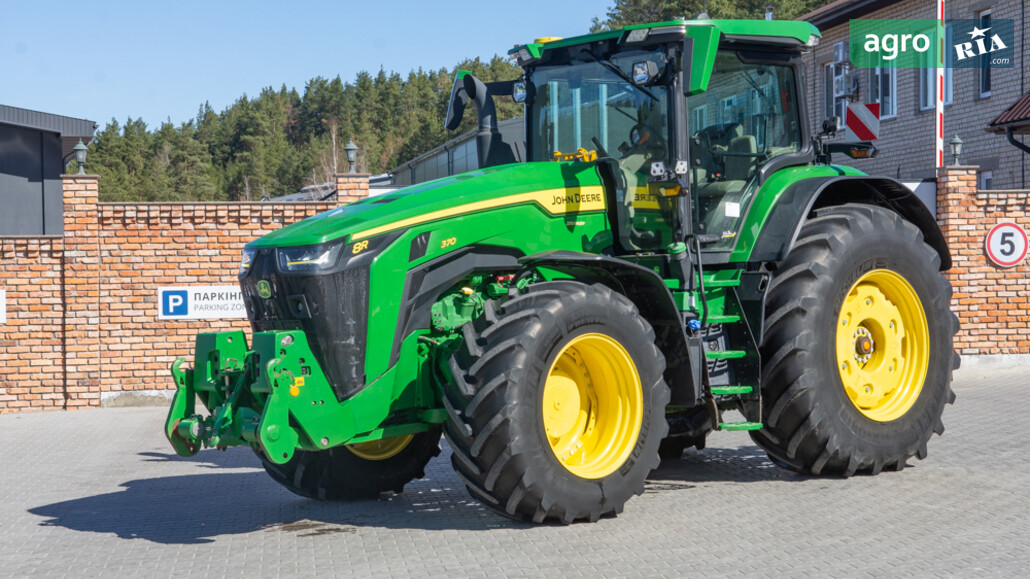 Трактор John Deere 8R370 2020 - фото 1