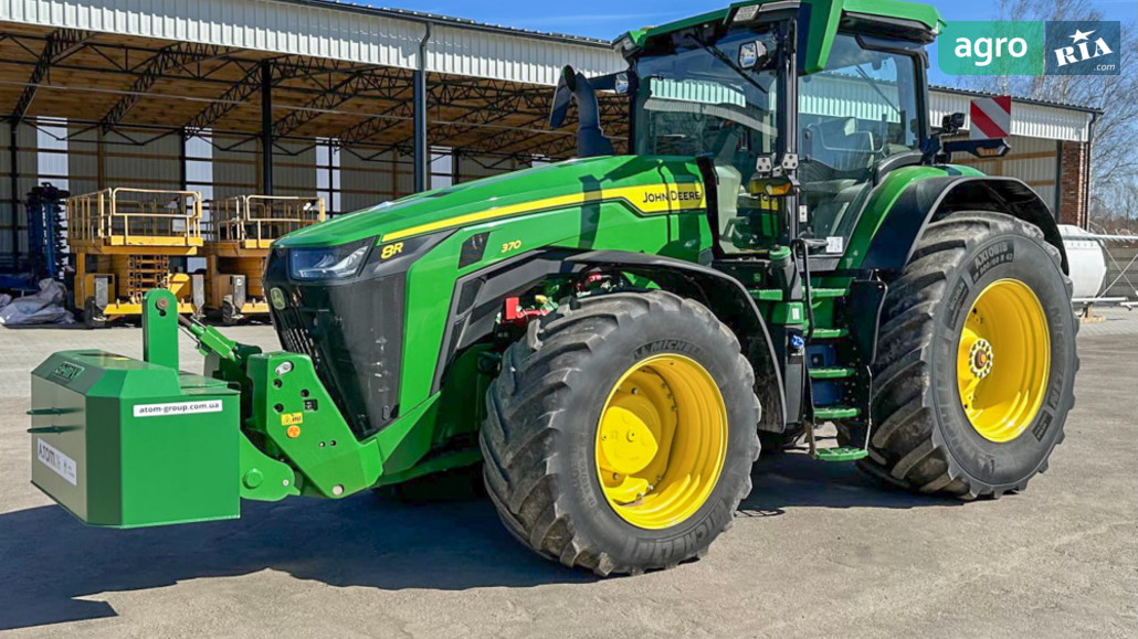 Трактор John Deere 8R370 2020 - фото 1