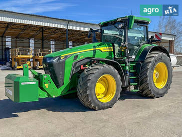 John Deere 8R370 2020 - фото