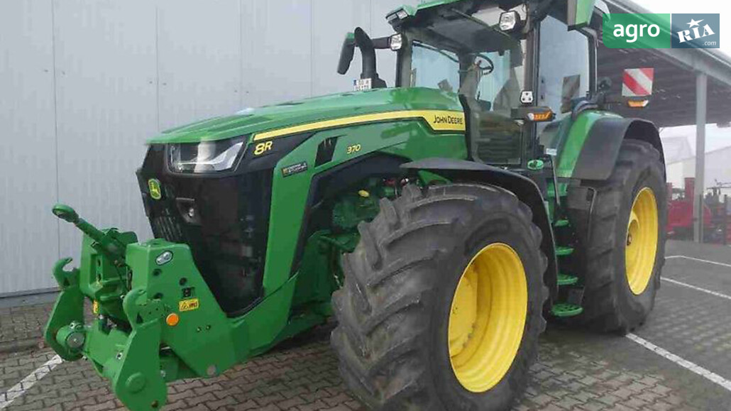 Трактор John Deere 8R370 2023 - фото 1