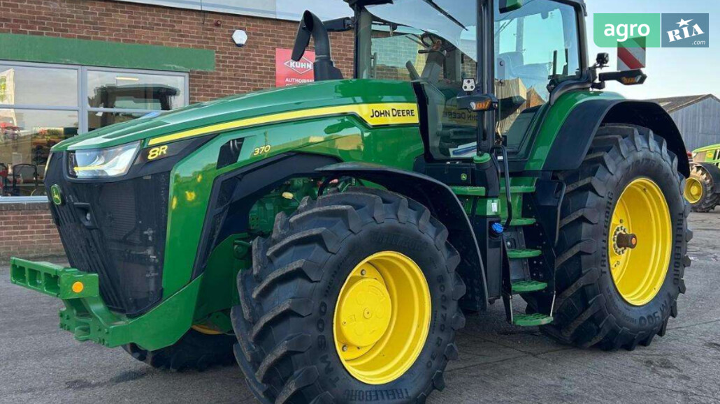 Трактор John Deere 8R370 2020 - фото 1