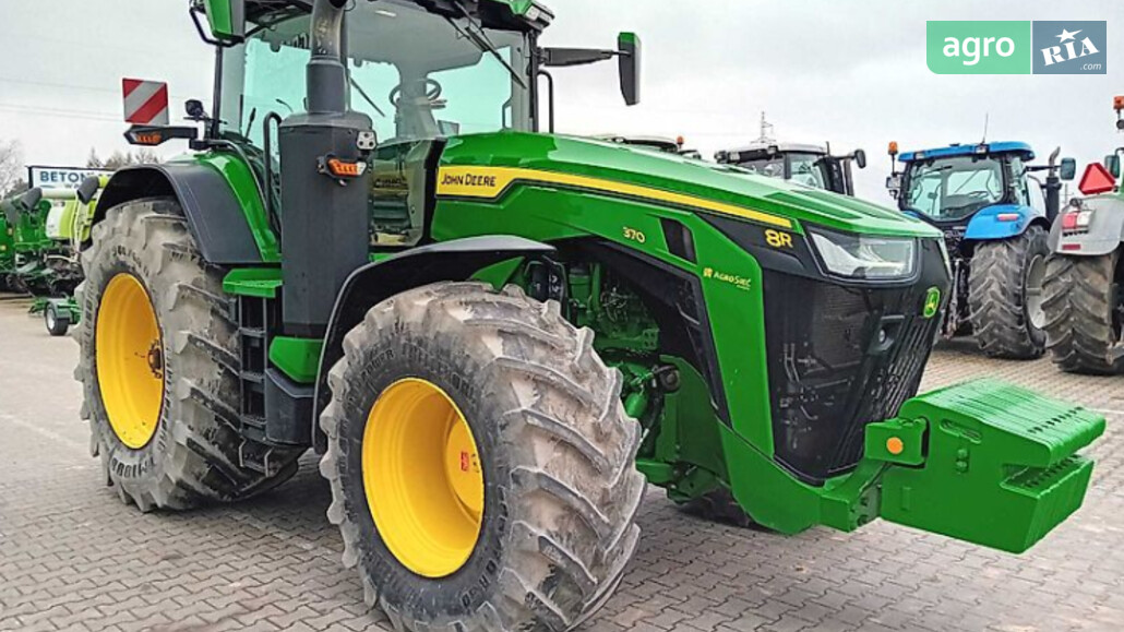 Трактор John Deere 8R370 2021 - фото 1