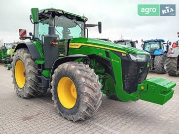 John Deere 8R370 2021 - фото