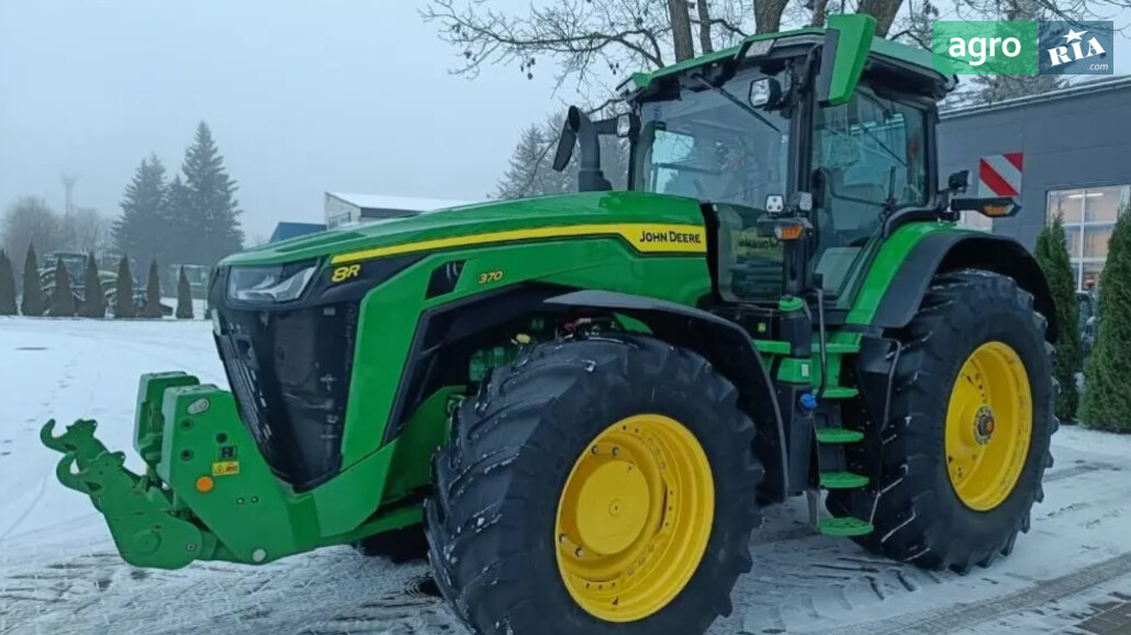 Трактор John Deere 8R370 2021 - фото 1
