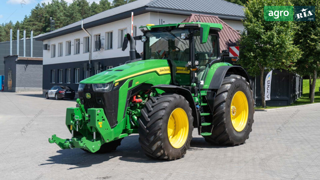Трактор John Deere 8R370 2020 - фото 1