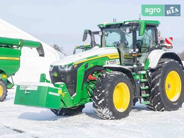 John Deere 8R370 2020 - фото