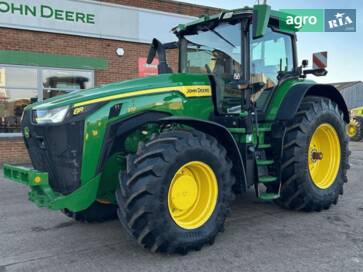 John Deere 8R370 2020 - фото