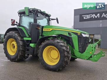 John Deere 8R370 2022 - фото