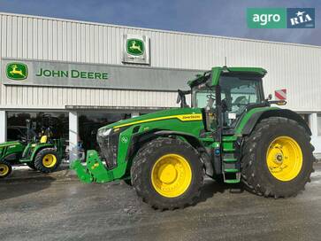 John Deere 8R370 2024 - фото