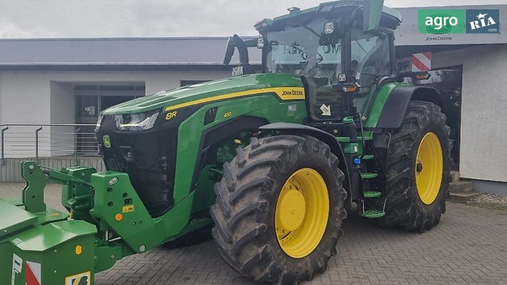 Трактор John Deere 8R410 2023 - фото 1