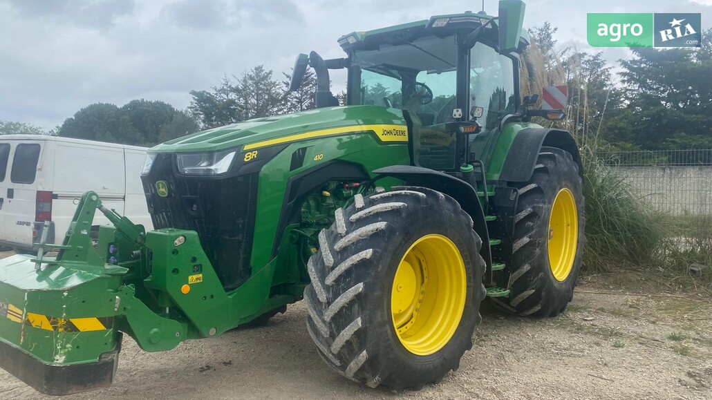 Трактор John Deere 8R410 2021 - фото 1