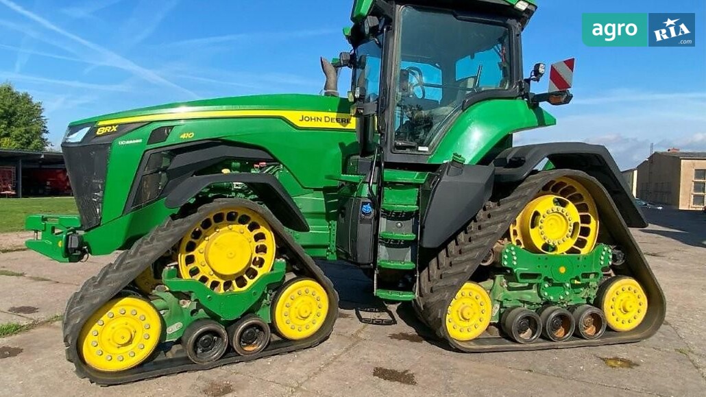 Трактор John Deere 8RX 410 2021 - фото 1