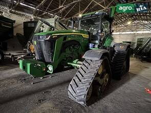Трактор John Deere 8RX 410 2021