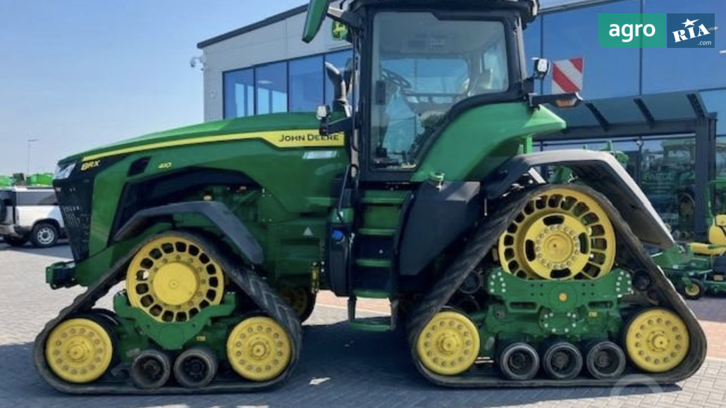 Трактор John Deere 8RX 2021 - фото 1