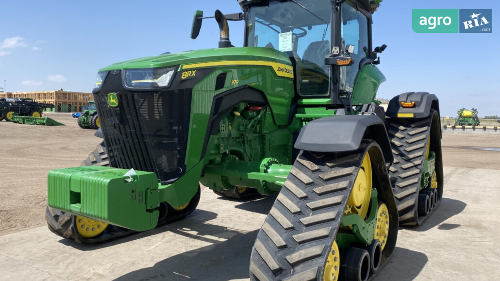 Трактор John Deere 8RX 2020 - фото 1