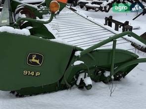Підбирач John Deere 914 Pickup 2017