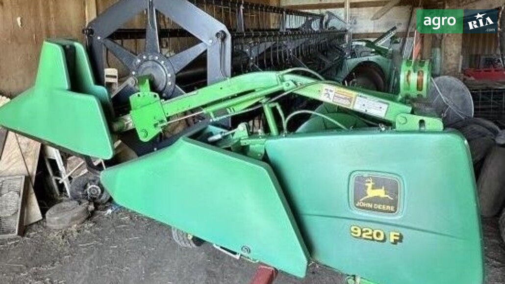 Жниварка John Deere 920F 2002 - фото 1