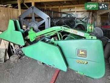 John Deere 920F 2002 - фото