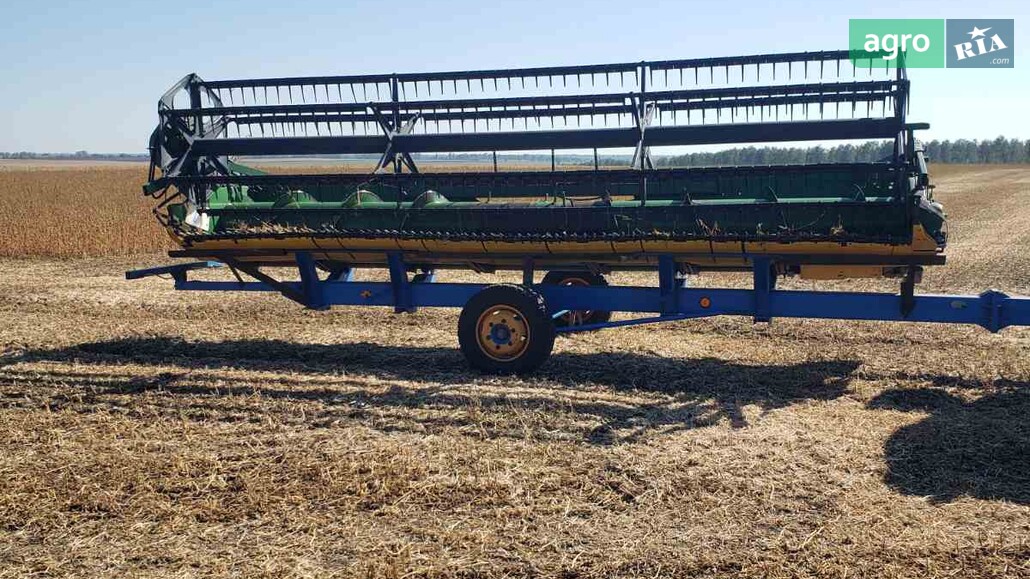 Жниварка John Deere 920F 2003 - фото 1
