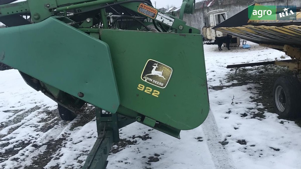 Жниварка John Deere 922 2000 - фото 1