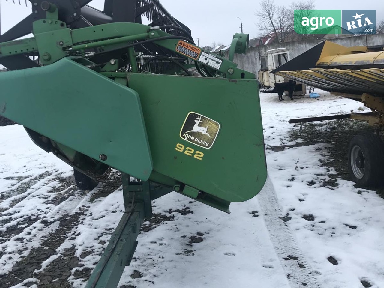 Жатка John Deere 922 2000 - фото 1