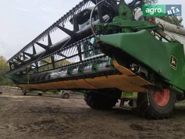 John Deere 925 Flex 2005 - фото