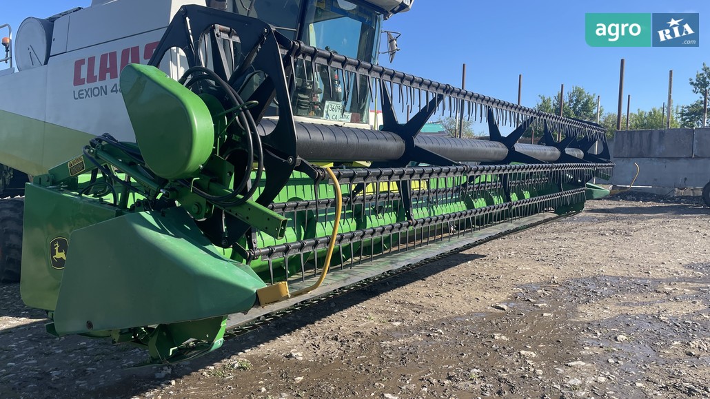 Жниварка John Deere 925 Flex 2002 - фото 1