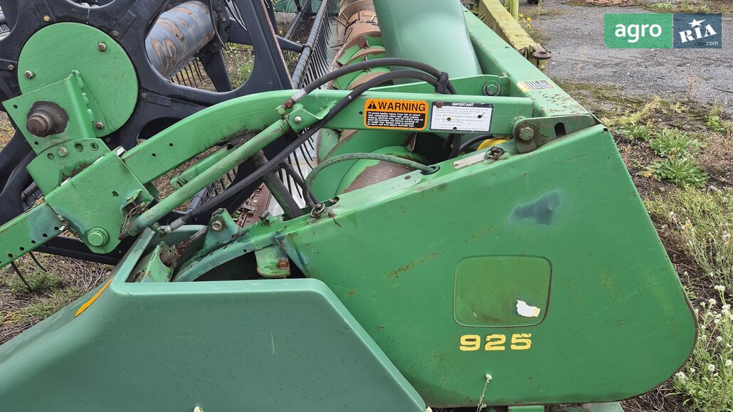 Жатка John Deere 925 Flex  - фото 1