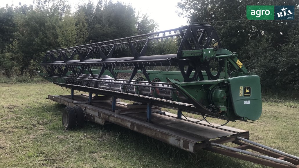 Жатка John Deere 925 2001 - фото 1